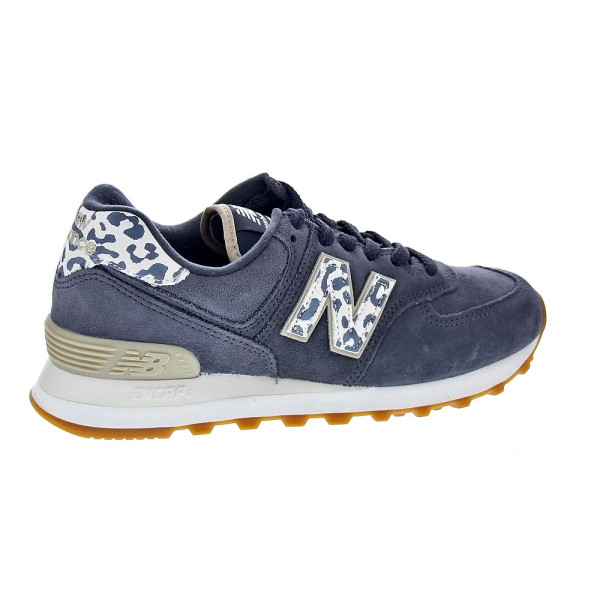 Zapatillas New Balance zapatos Mujer modelo WL574 XE2 Gris Cordón