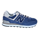 Zapatillas New Balance zapatos Hombre modelo ML574 Azul Cordón