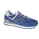 Zapatillas New Balance zapatos Hombre modelo ML574 Azul Cordón