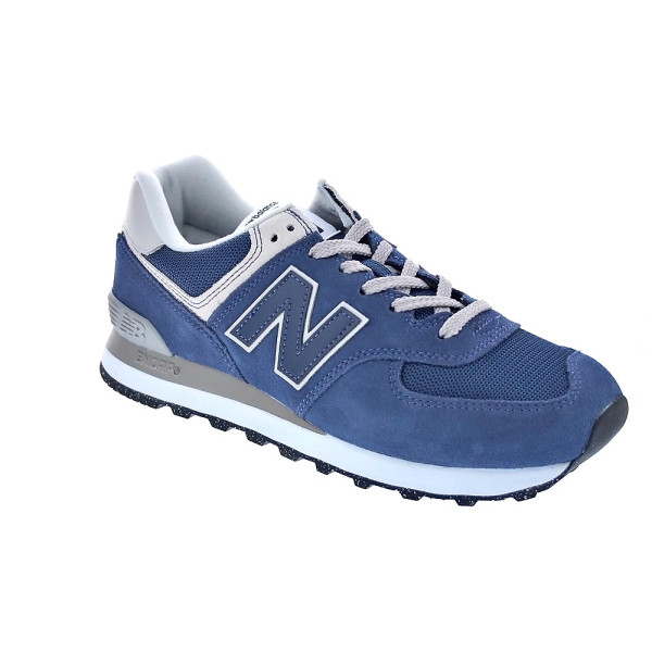 Zapatillas New Balance zapatos Hombre modelo ML574 Azul Cordón