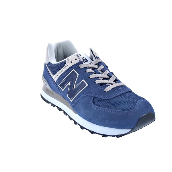 Zapatillas New Balance zapatos Hombre modelo ML574 Azul Cordón