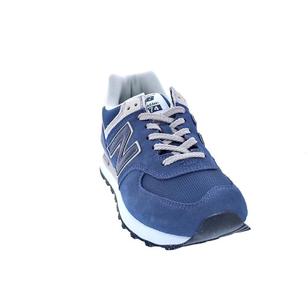 Zapatillas New Balance zapatos Hombre modelo ML574 Azul Cordón