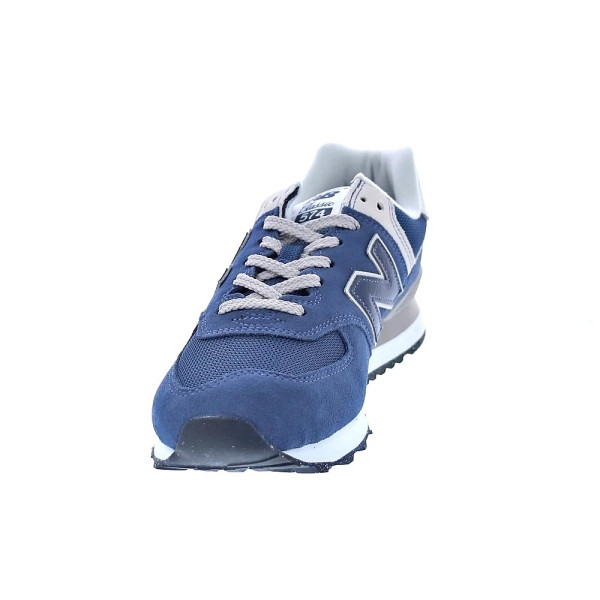 Zapatillas New Balance zapatos Hombre modelo ML574 Azul Cordón