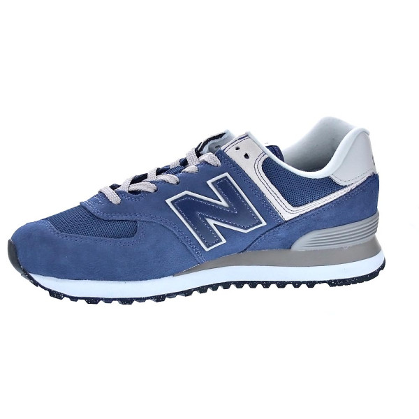 Zapatillas New Balance zapatos Hombre modelo ML574 Azul Cordón