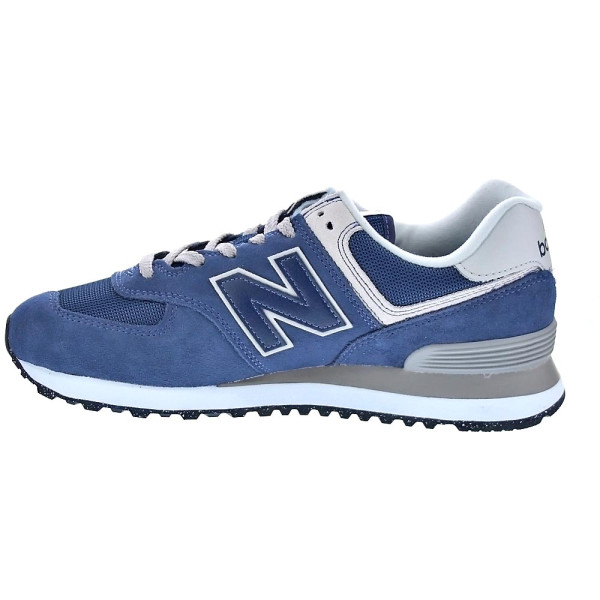 Zapatillas New Balance zapatos Hombre modelo ML574 Azul Cordón