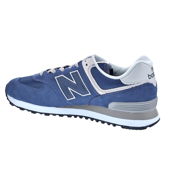 Zapatillas New Balance zapatos Hombre modelo ML574 Azul Cordón