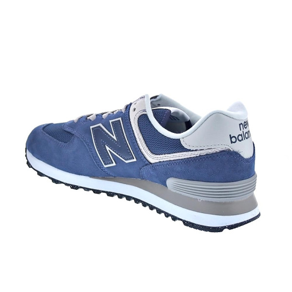 Zapatillas New Balance zapatos Hombre modelo ML574 Azul Cordón