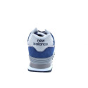 Zapatillas New Balance zapatos Hombre modelo ML574 Azul Cordón