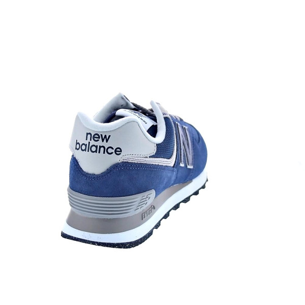 Zapatillas New Balance zapatos Hombre modelo ML574 Azul Cordón