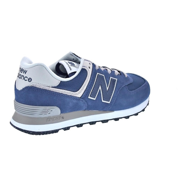 Zapatillas New Balance zapatos Hombre modelo ML574 Azul Cordón