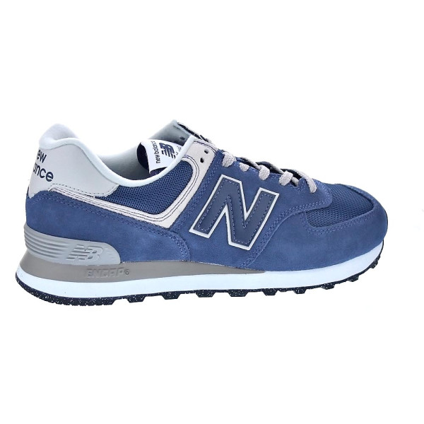 Zapatillas New Balance zapatos Hombre modelo ML574 Azul Cordón