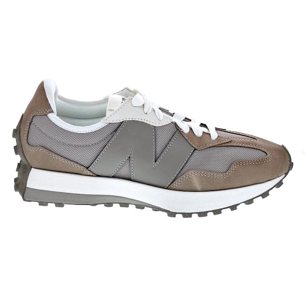 Zapatillas New Balance zapatos Hombre modelo U327 LNC Marrón Cordón