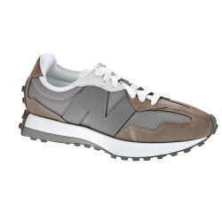 Zapatillas New Balance zapatos Hombre modelo U327 LNC Marrón Cordón 2