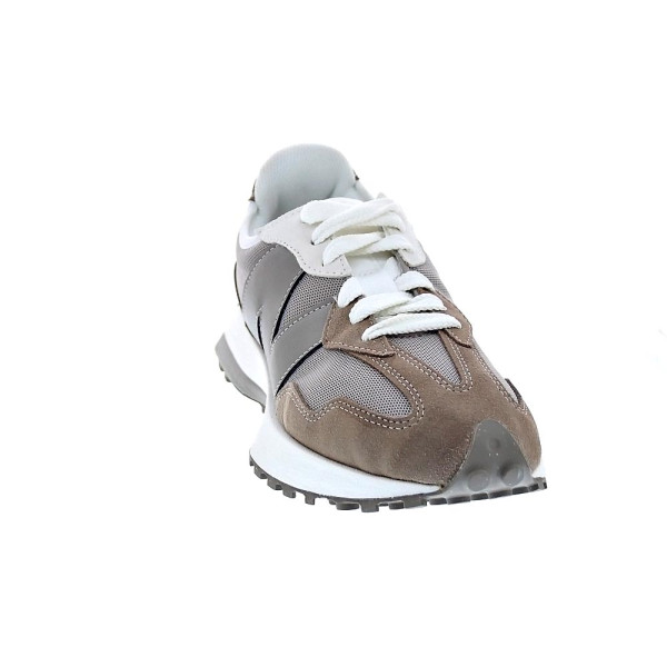 Zapatillas New Balance zapatos Hombre modelo U327 LNC Marrón Cordón