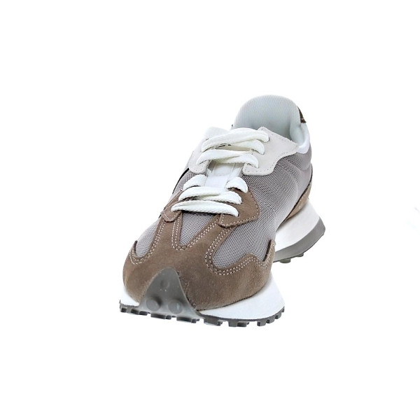 Zapatillas New Balance zapatos Hombre modelo U327 LNC Marrón Cordón