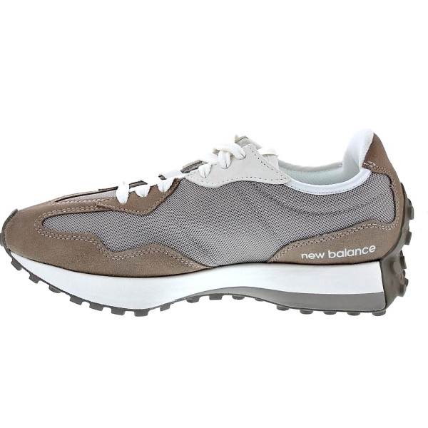 Zapatillas New Balance zapatos Hombre modelo U327 LNC Marrón Cordón