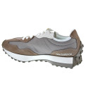 Zapatillas New Balance zapatos Hombre modelo U327 LNC Marrón Cordón
