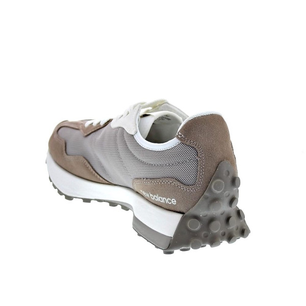 Zapatillas New Balance zapatos Hombre modelo U327 LNC Marrón Cordón