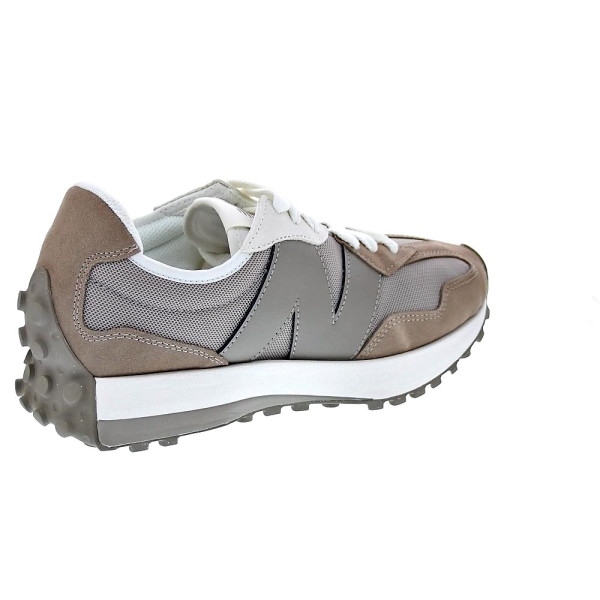 Zapatillas New Balance zapatos Hombre modelo U327 LNC Marrón Cordón