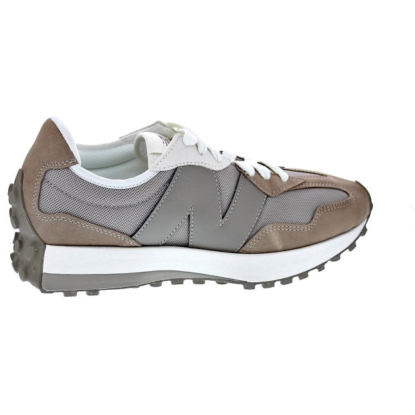 Zapatillas New Balance zapatos Hombre modelo U327 LNC Marrón Cordón