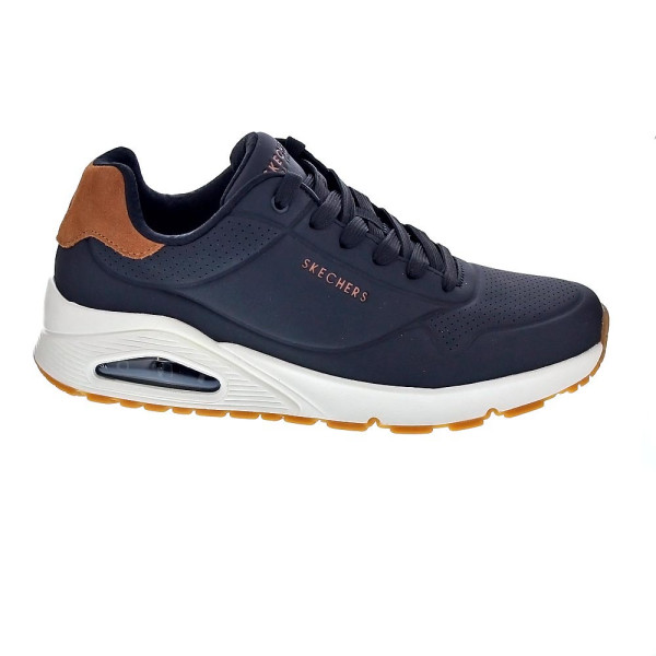 Zapatillas Skechers zapatos Hombre modelo Uno Suited On Air Negro 