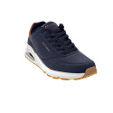 Zapatillas Skechers zapatos Hombre modelo Uno Suited On Air Negro 