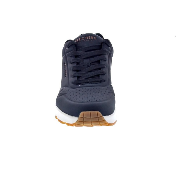 Zapatillas Skechers zapatos Hombre modelo Uno Suited On Air Negro 