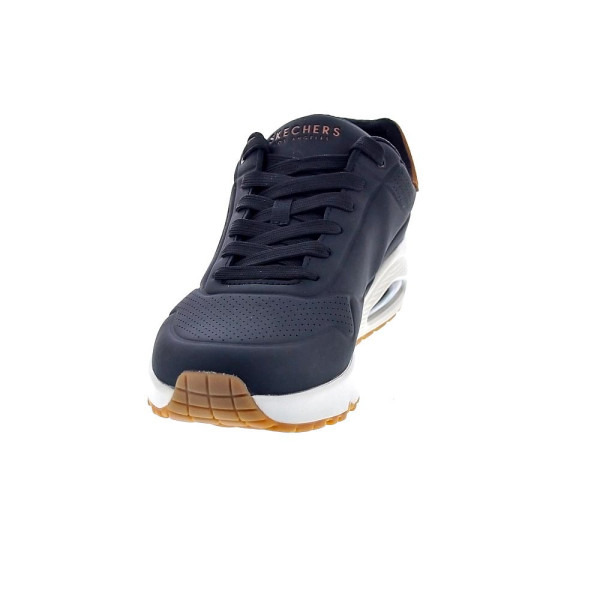 Zapatillas Skechers zapatos Hombre modelo Uno Suited On Air Negro 