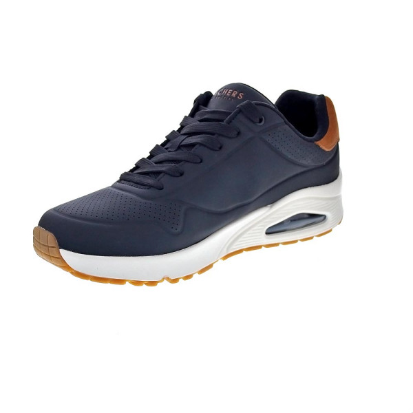 Zapatillas Skechers zapatos Hombre modelo Uno Suited On Air Negro 