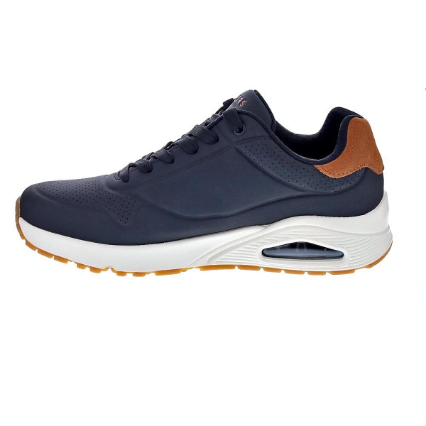 Zapatillas Skechers zapatos Hombre modelo Uno Suited On Air Negro 