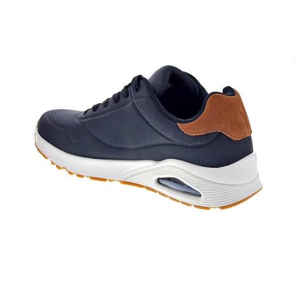 Zapatillas Skechers zapatos Hombre modelo Uno Suited On Air Negro 