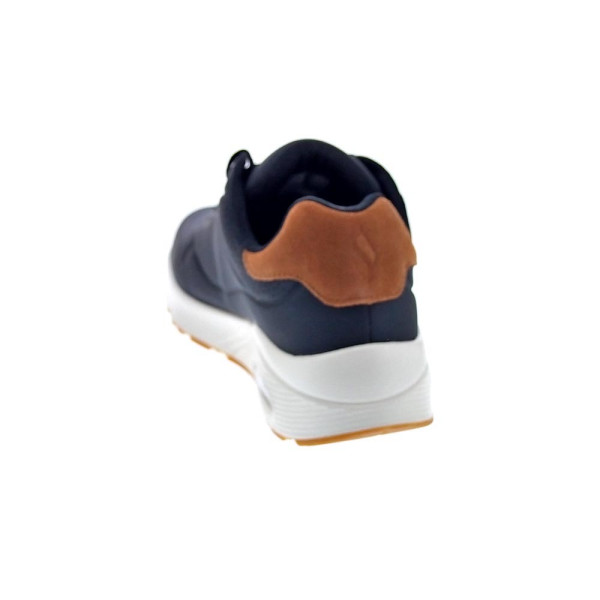 Zapatillas Skechers zapatos Hombre modelo Uno Suited On Air Negro 