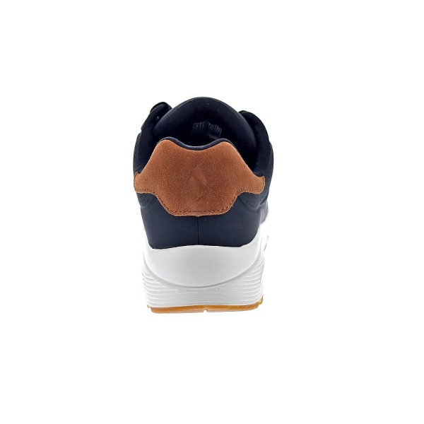 Zapatillas Skechers zapatos Hombre modelo Uno Suited On Air Negro 