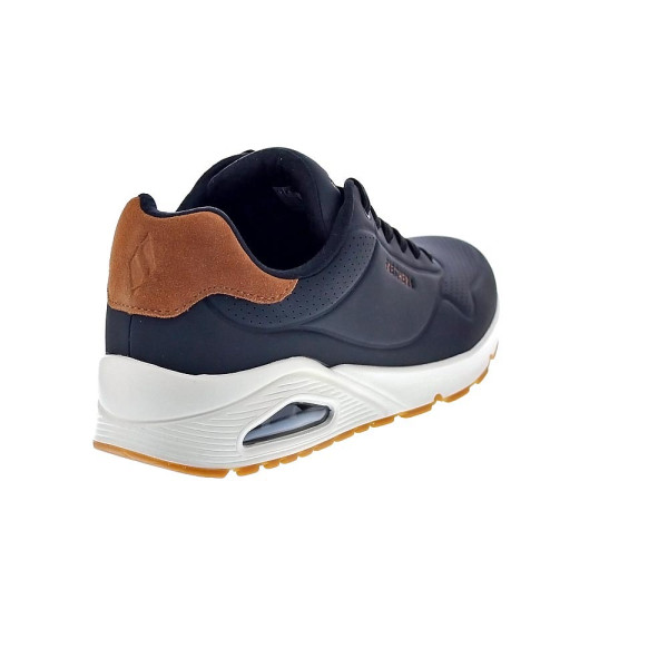 Zapatillas Skechers zapatos Hombre modelo Uno Suited On Air Negro 