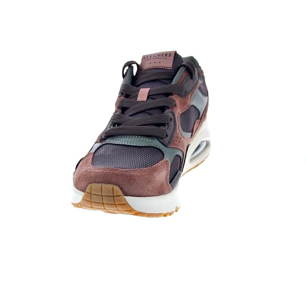 Zapatillas Skechers zapatos Hombre modelo Uno Living On Air Marrón Cordón