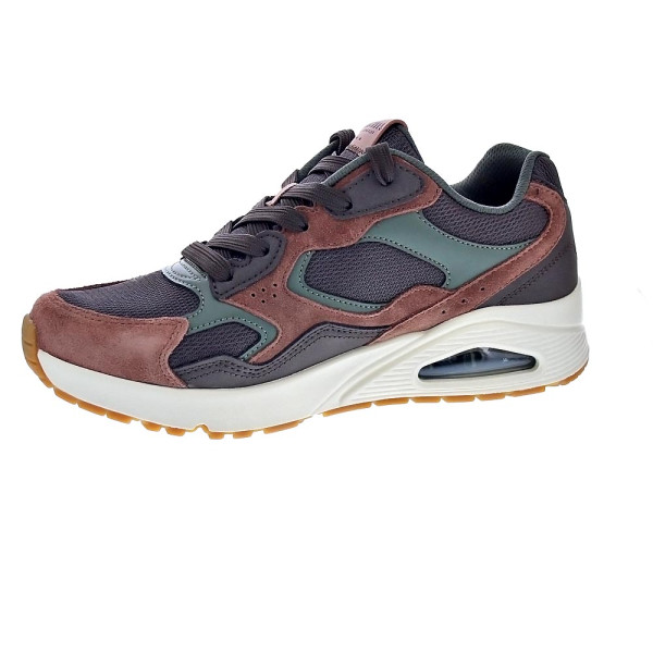 Zapatillas Skechers zapatos Hombre modelo Uno Living On Air Marrón Cordón