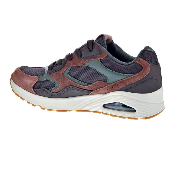 Zapatillas Skechers zapatos Hombre modelo Uno Living On Air Marrón Cordón