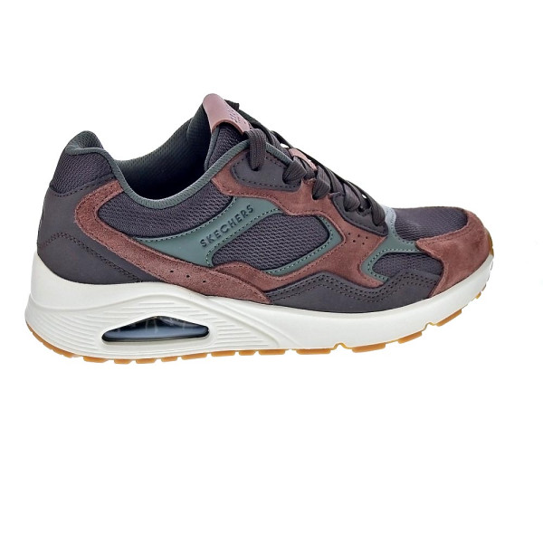 Zapatillas Skechers zapatos Hombre modelo Uno Living On Air Marrón Cordón