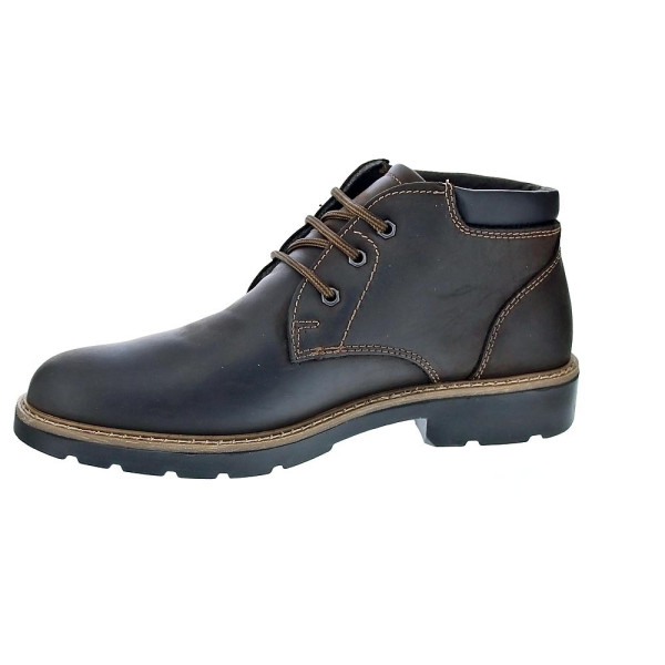 Botines Imac zapatos Hombre modelo 850558 Marrón Cordón