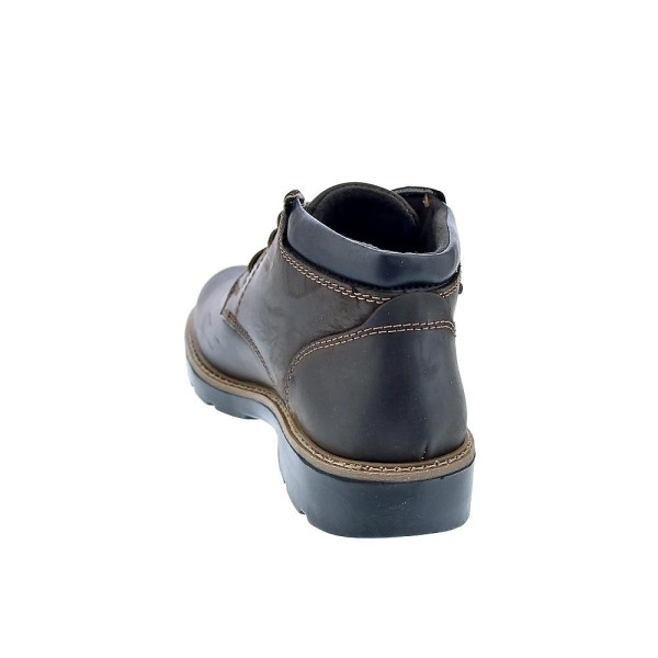 Botines Imac zapatos Hombre modelo 850558 Marrón Cordón