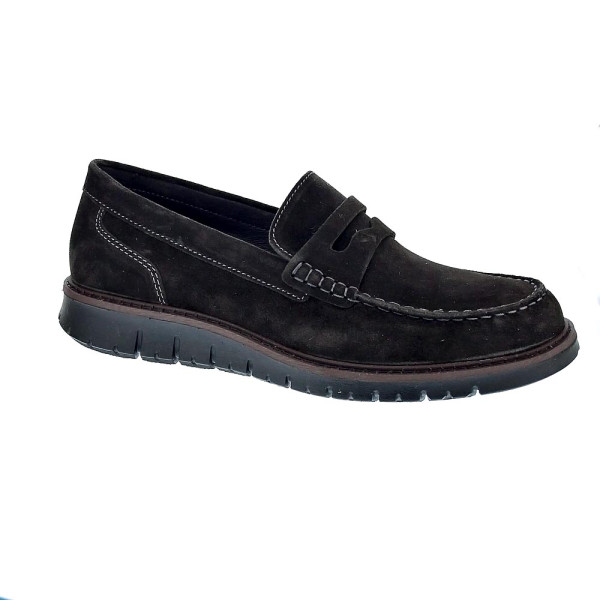 Mocasines Imac zapatos Hombre modelo 850971 Marrón 