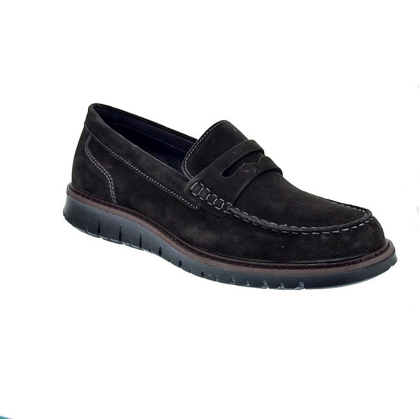 Mocasines Imac zapatos Hombre modelo 850971 Marrón 