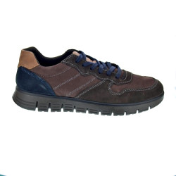 Zapatos Imac zapatos Hombre modelo 852190 Marrón Cordón