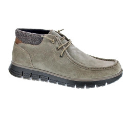 Botines Imac zapatos Hombre modelo 852210 Beige Elástico 2