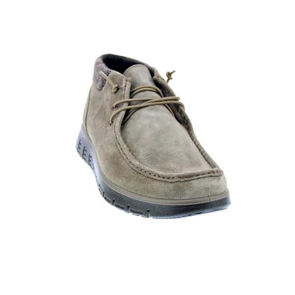 Botines Imac zapatos Hombre modelo 852210 Beige Elástico