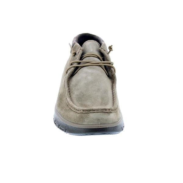 Botines Imac zapatos Hombre modelo 852210 Beige Elástico