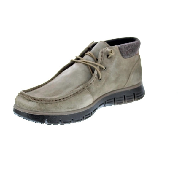 Botines Imac zapatos Hombre modelo 852210 Beige Elástico