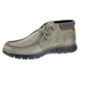 Botines Imac zapatos Hombre modelo 852210 Beige Elástico