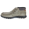 Botines Imac zapatos Hombre modelo 852210 Beige Elástico
