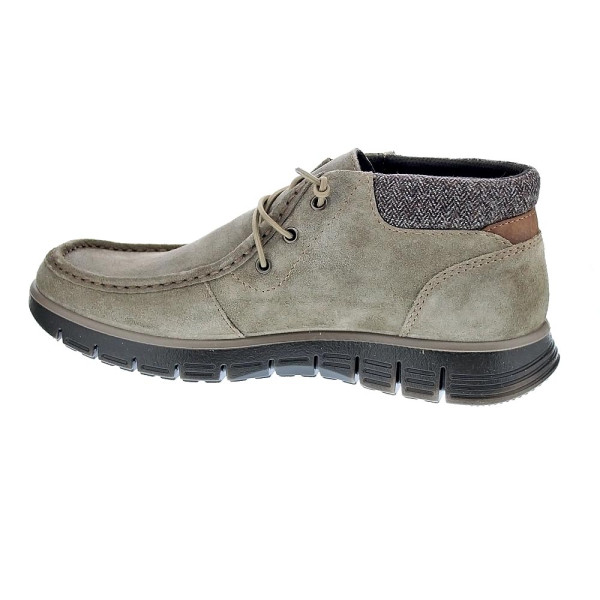 Botines Imac zapatos Hombre modelo 852210 Beige Elástico